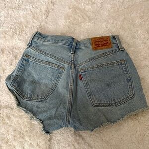 Levi's Women's Blue Denim Shorts size 24